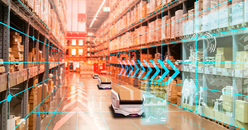 Como a automação e a Inteligência Artificial transformam armazéns no Brasil? 