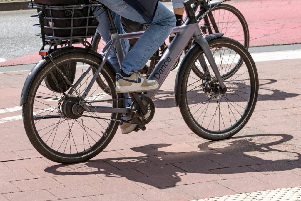 bicicleta elétrica regras