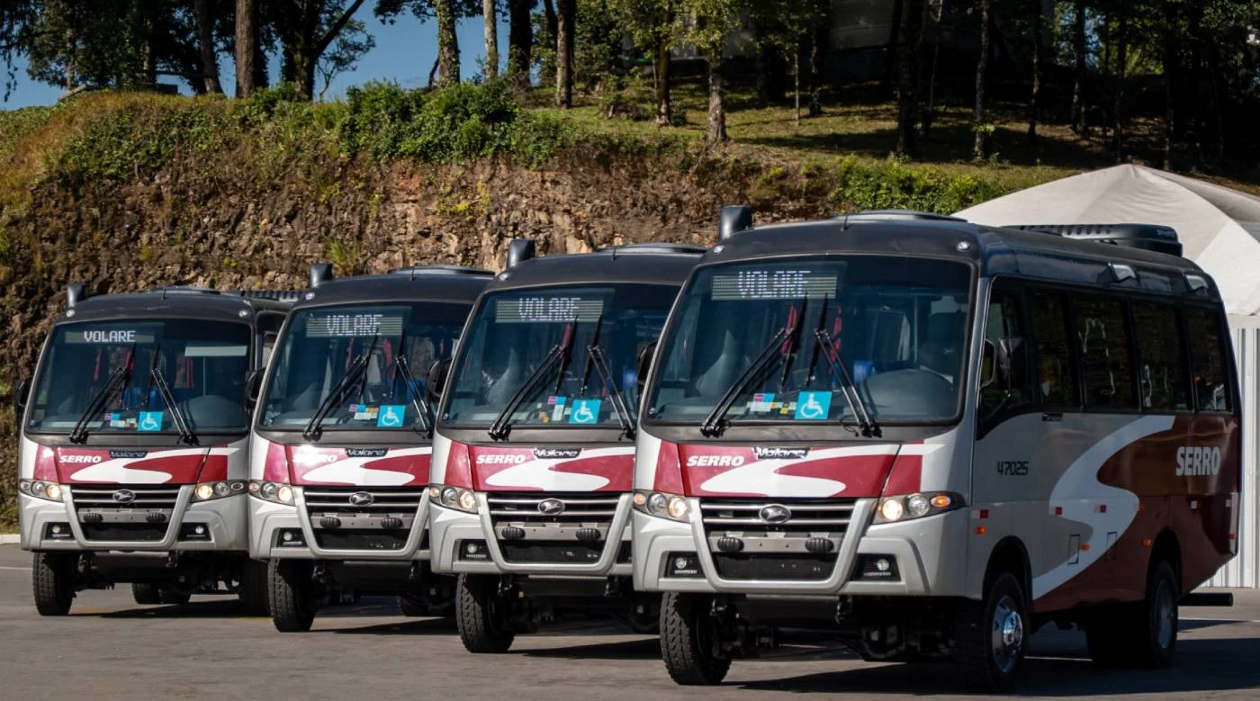 Volare amplia liderança no segmento de mineração