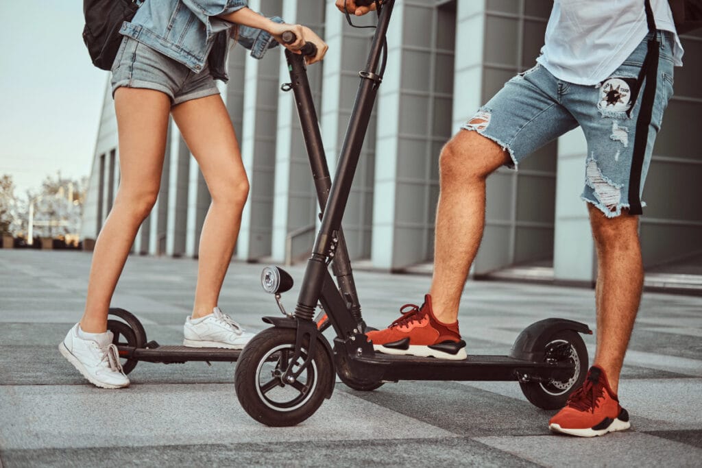 patinetes elétricos Espanha