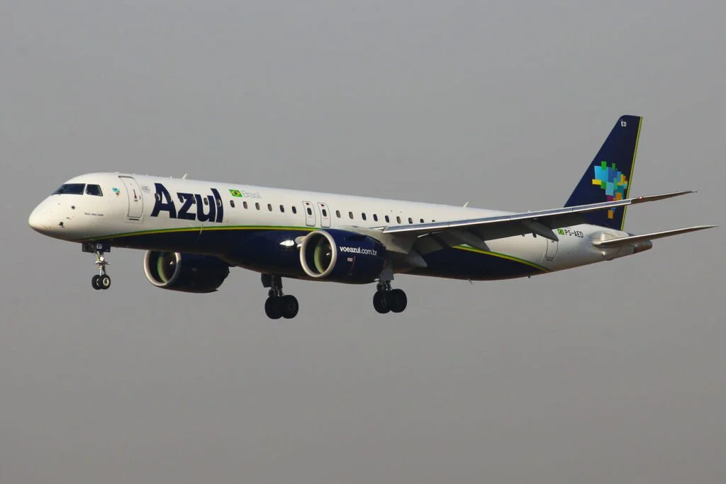 Azul amplia ligação com o Uruguai e nova rota para Punta del Este