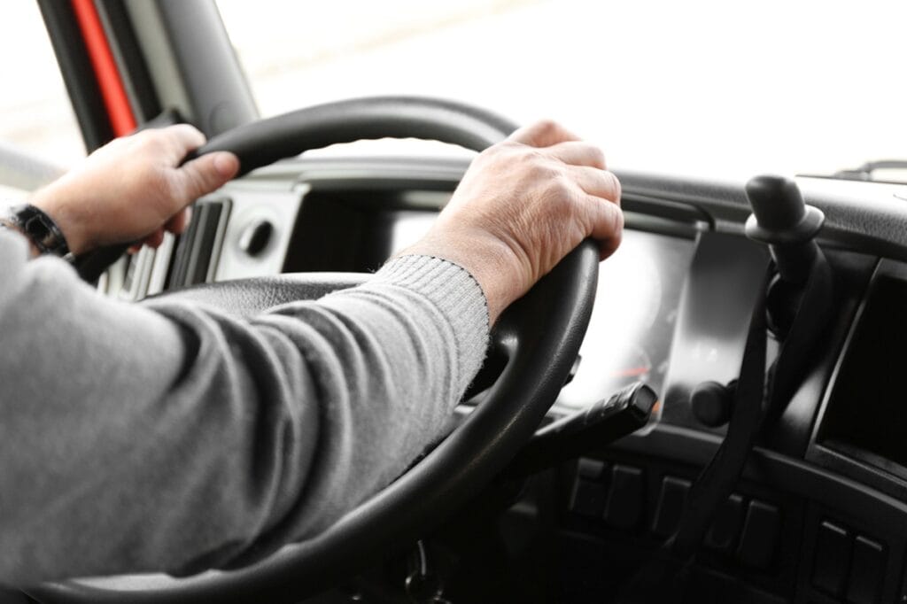 Direção defensiva motorista