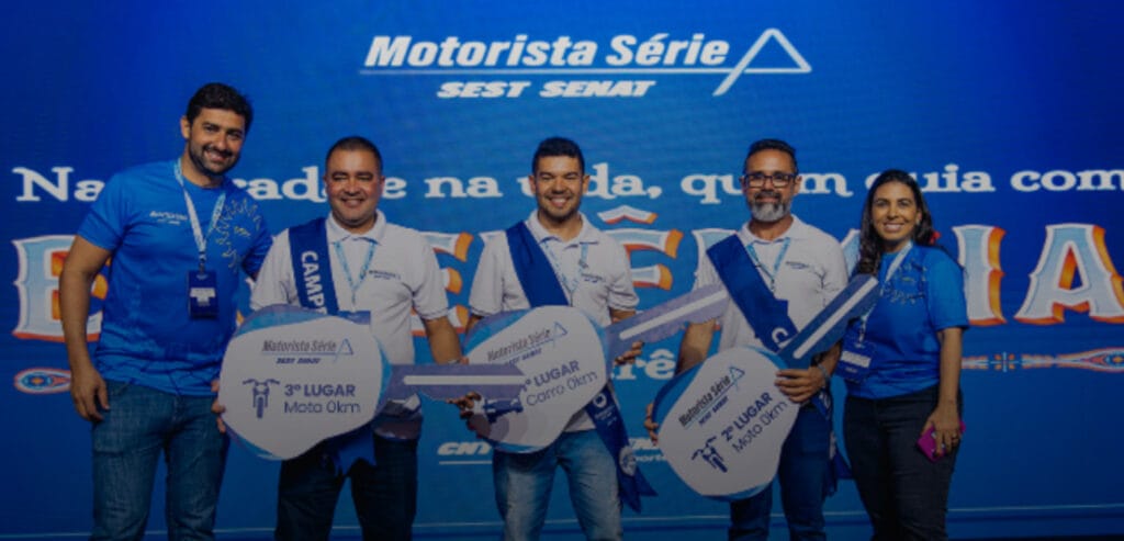 melhor motorista Brasil
