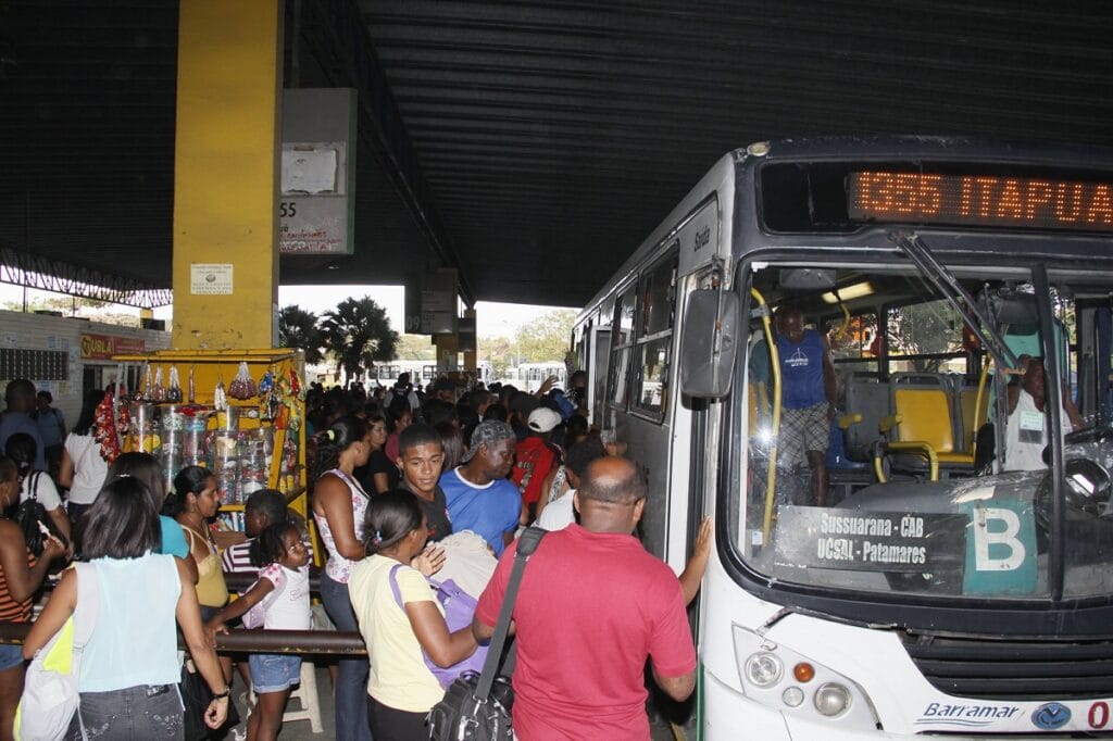 Dados sobre transporte público