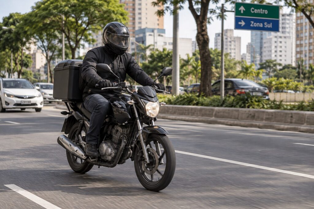 pesquisa motociclistas profissionais