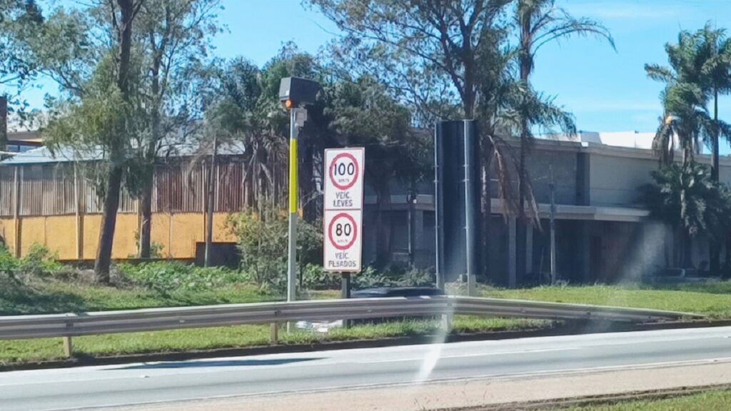 radar de velocidade média